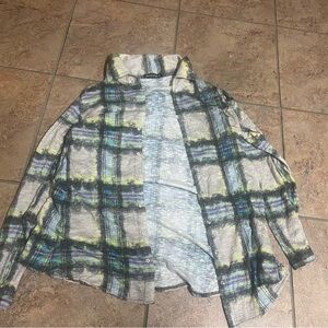 David Cline Pastel plaid Shirt